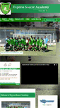 Mobile Screenshot of expresssocceracademy.com